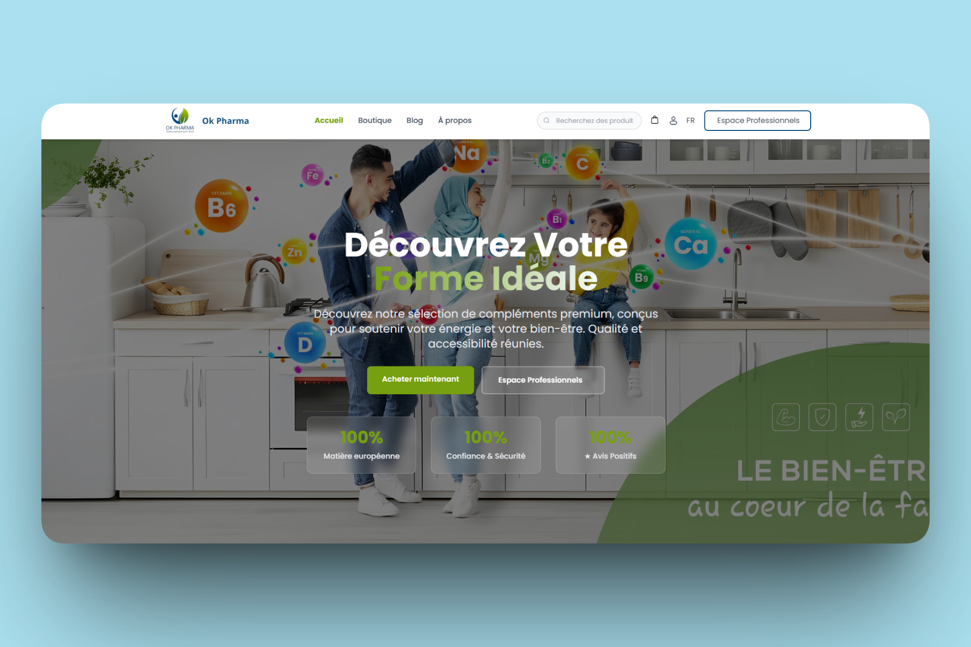 Health & Supplements E-commerce Platform