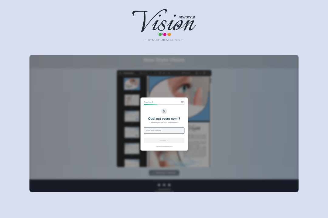 New Style Vision, Event Lead Generation tool